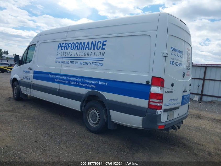 2012 Mercedes-Benz Sprinter 2500 High Roof VIN: WD3PE8CC8C5661863 Lot: 39779064