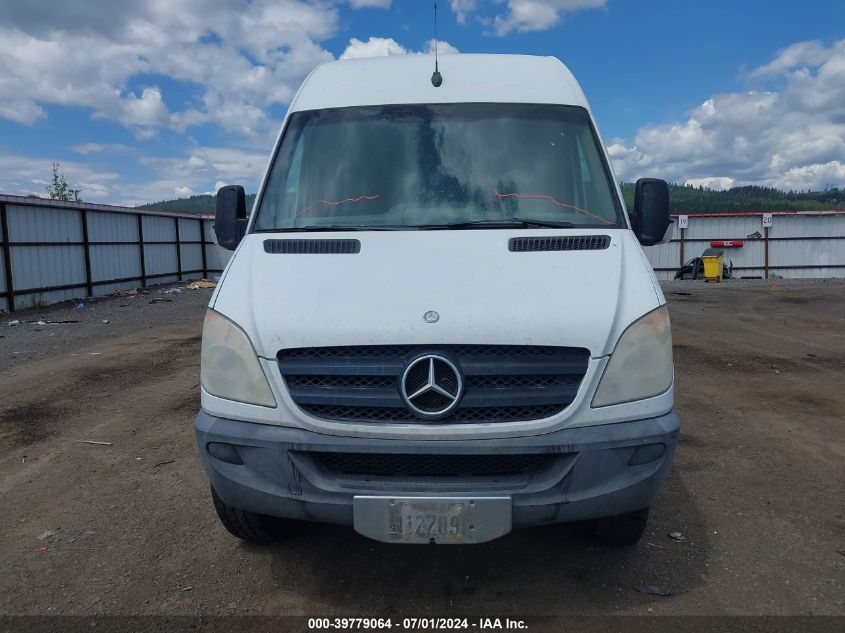 2012 Mercedes-Benz Sprinter 2500 High Roof VIN: WD3PE8CC8C5661863 Lot: 39779064