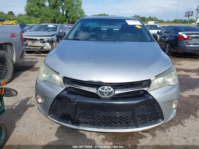 2015 Toyota Camry Se VIN: 4T1BF1FK2FU481789 Lot: 39779068