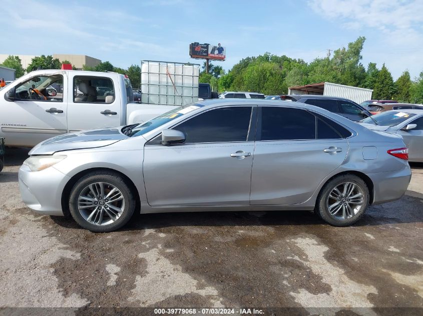 2015 Toyota Camry Se VIN: 4T1BF1FK2FU481789 Lot: 39779068