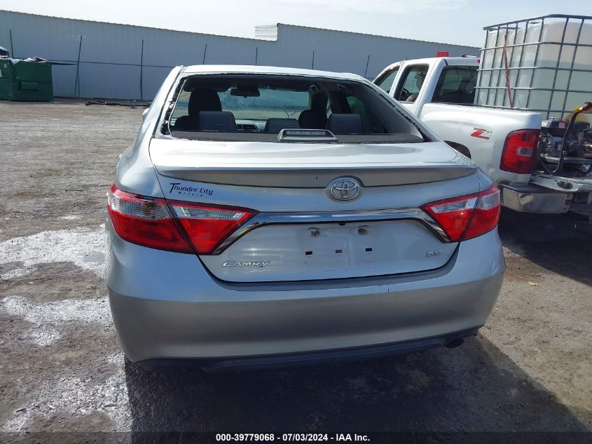 2015 Toyota Camry Se VIN: 4T1BF1FK2FU481789 Lot: 39779068