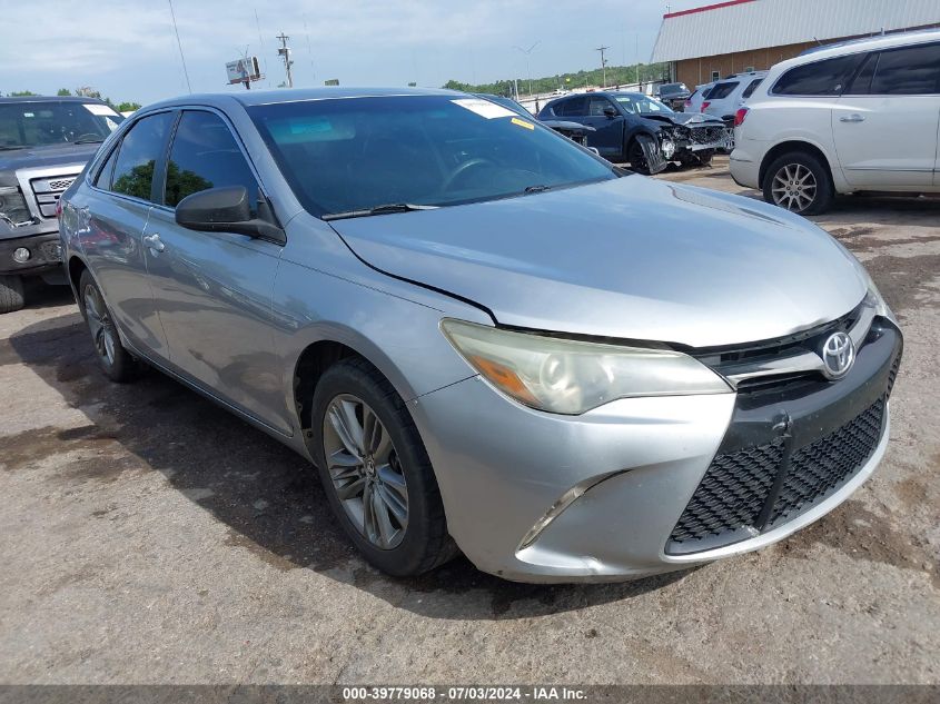 4T1BF1FK2FU481789 2015 TOYOTA CAMRY - Image 1