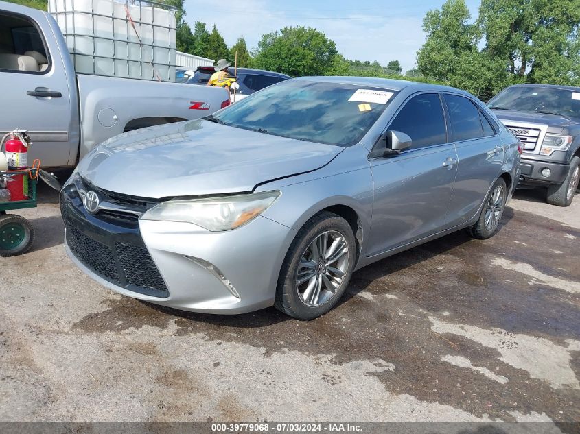 4T1BF1FK2FU481789 2015 TOYOTA CAMRY - Image 2