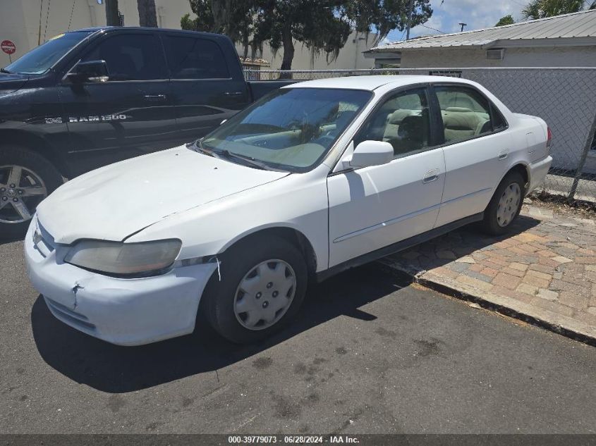 1HGCG56422A149444 | 2002 HONDA ACCORD