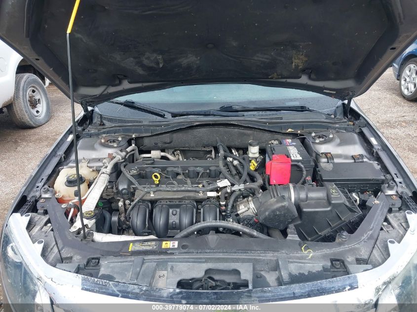 2012 Ford Fusion Sel VIN: 3FAHP0JA9CR354924 Lot: 40745802