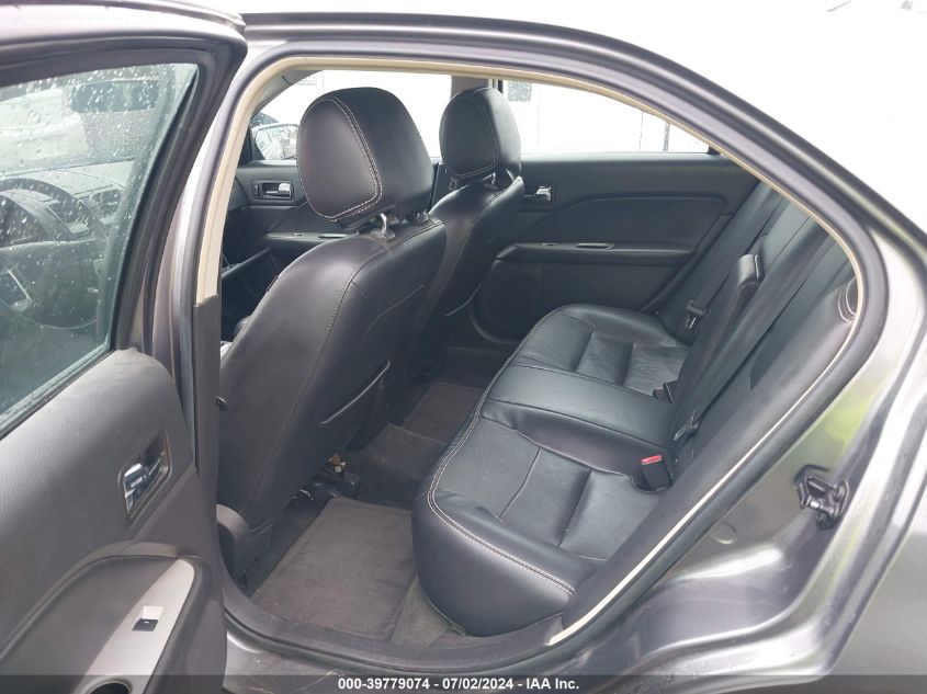 2012 Ford Fusion Sel VIN: 3FAHP0JA9CR354924 Lot: 40745802