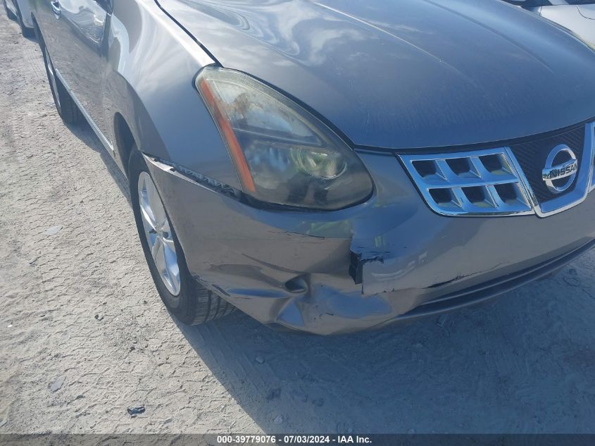 2015 Nissan Rogue Select S VIN: JN8AS5MT1FW163511 Lot: 39779076