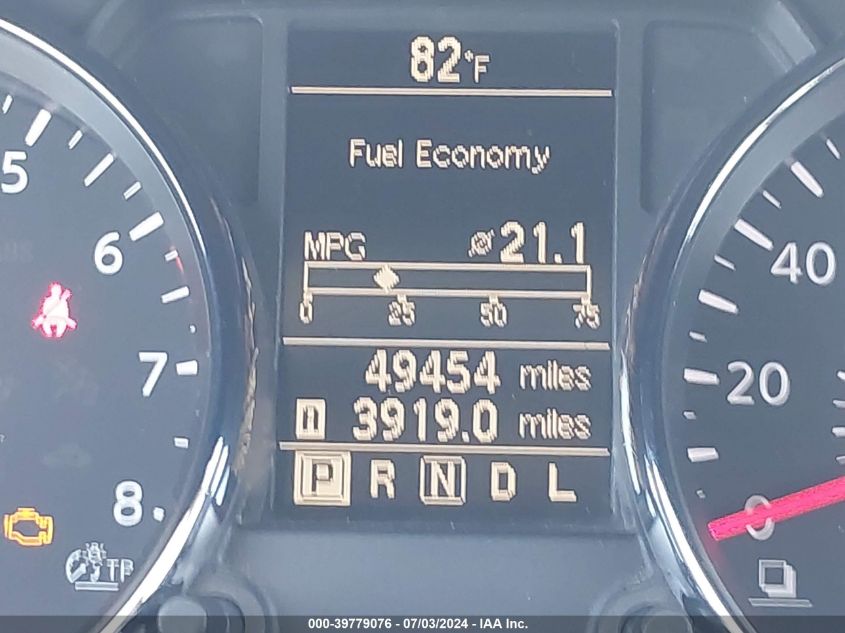 2015 Nissan Rogue Select S VIN: JN8AS5MT1FW163511 Lot: 39779076