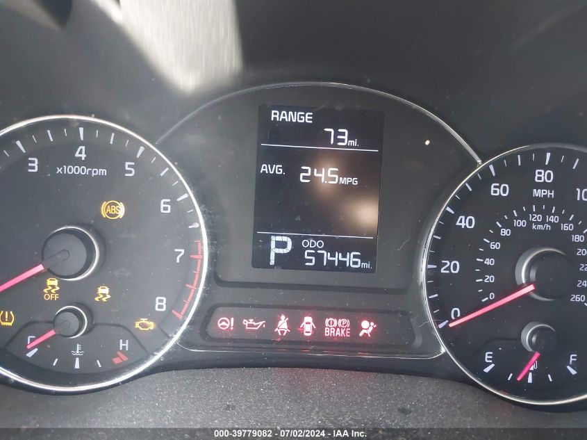 2016 Kia Forte Lx VIN: KNAFK4A63G5594799 Lot: 39779082