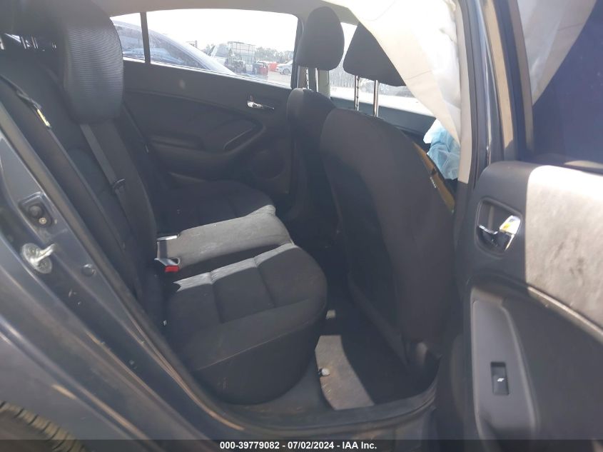 2016 Kia Forte Lx VIN: KNAFK4A63G5594799 Lot: 39779082