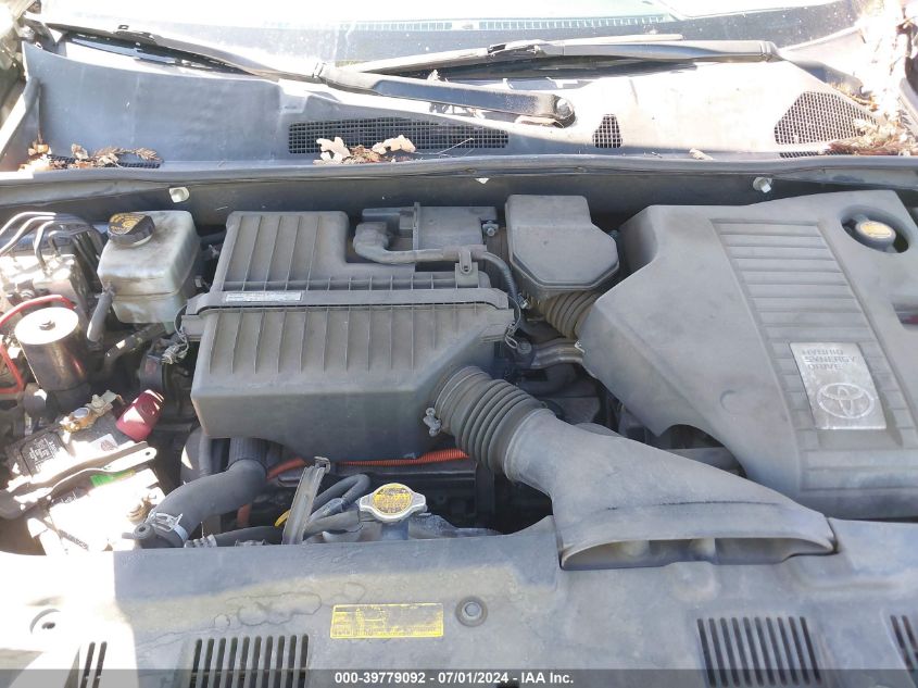 2008 Toyota Highlander Hybrid Limited VIN: JTEEW44A182010904 Lot: 39779092