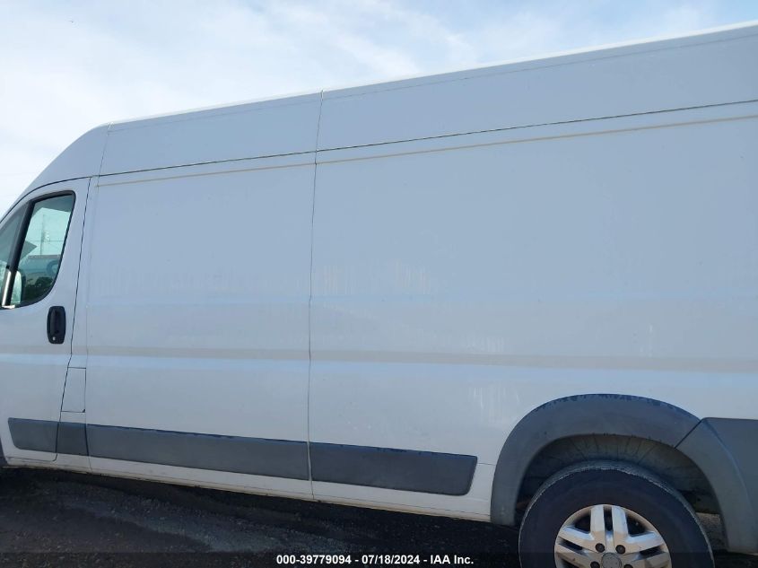 2017 Ram Promaster 3500 Cargo Van High Roof 159 Wb Ext VIN: 3C6URVJG5HE516400 Lot: 39779094