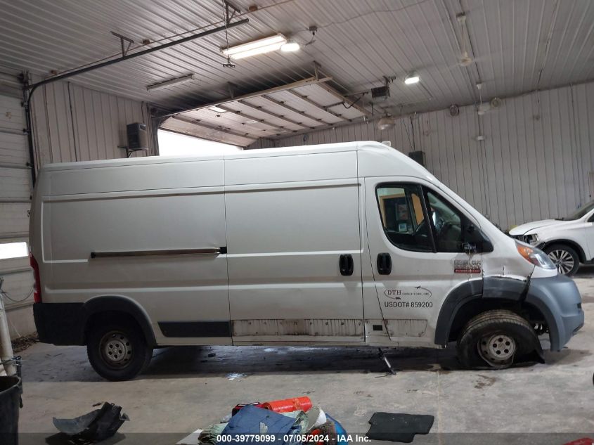 2018 Ram Promaster 2500 High Roof 159 Wb VIN: 3C6TRVDG3JE124688 Lot: 39779099