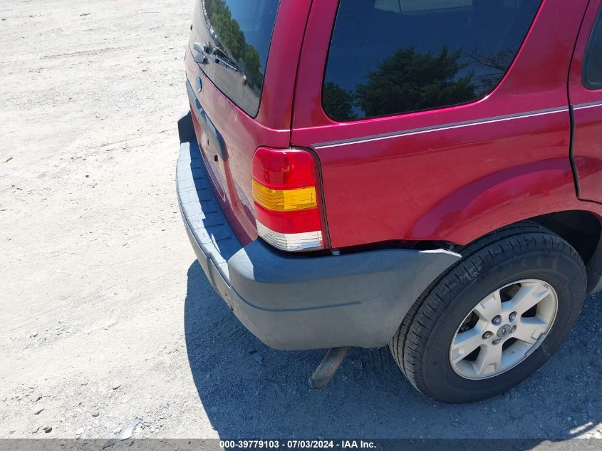 2005 Ford Escape Xlt VIN: 1FMCU93185DA10491 Lot: 39779103