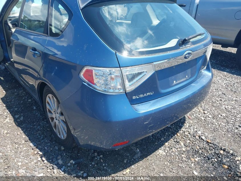 2008 Subaru Impreza 2.5I VIN: JF1GH61658G817972 Lot: 39779105