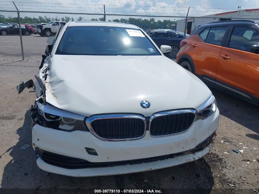 WBAJA5C51KBX87678 2019 BMW 530I