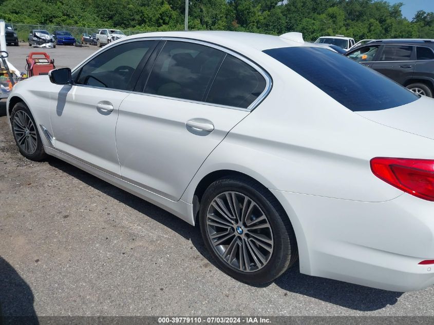 WBAJA5C51KBX87678 2019 BMW 530I