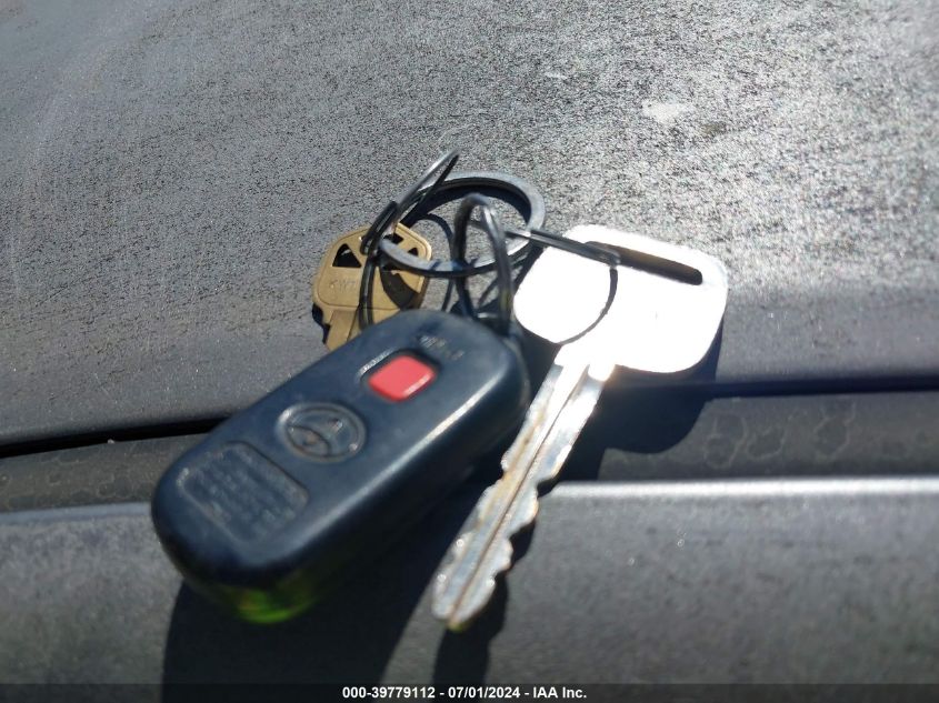 2004 Toyota Matrix Xrs VIN: 2T1KY32E94C203329 Lot: 39779112