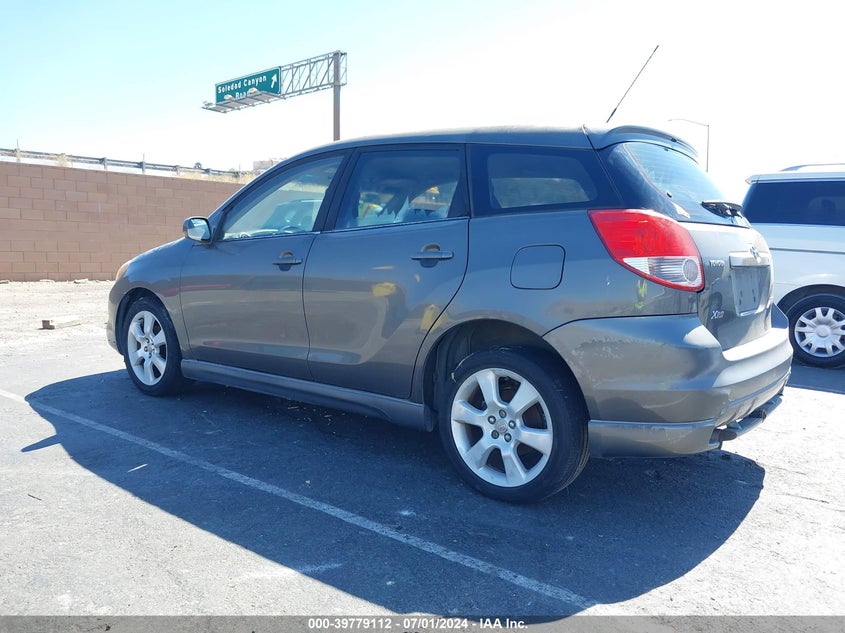 2004 Toyota Matrix Xrs VIN: 2T1KY32E94C203329 Lot: 39779112