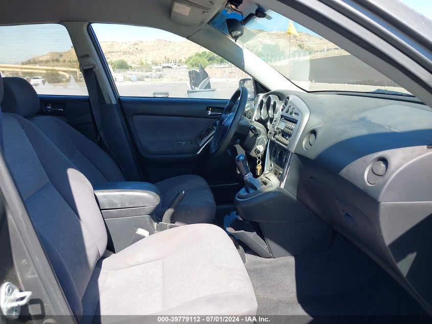 2004 Toyota Matrix Xrs VIN: 2T1KY32E94C203329 Lot: 39779112