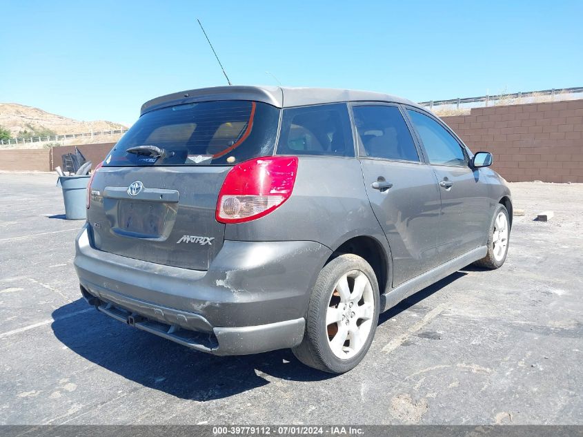 2004 Toyota Matrix Xrs VIN: 2T1KY32E94C203329 Lot: 39779112
