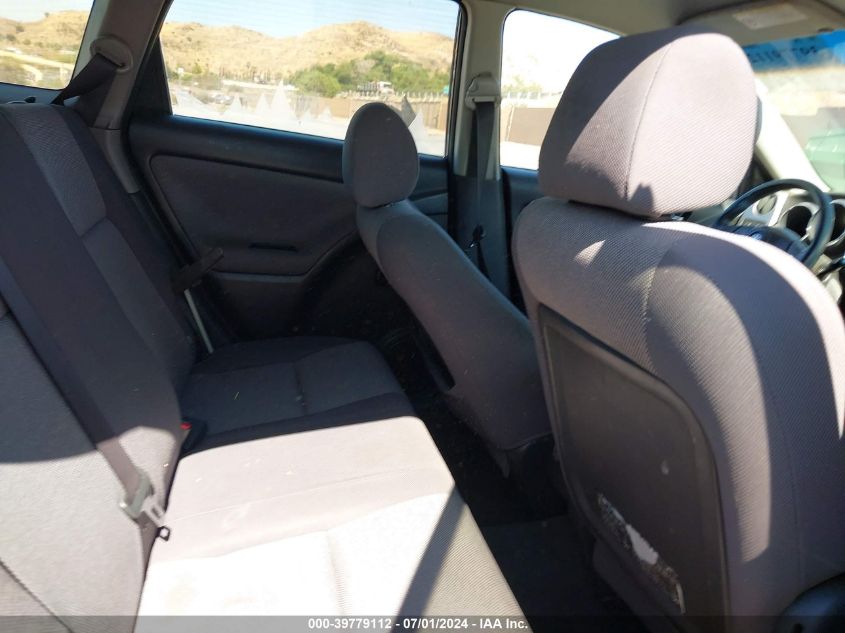 2004 Toyota Matrix Xrs VIN: 2T1KY32E94C203329 Lot: 39779112