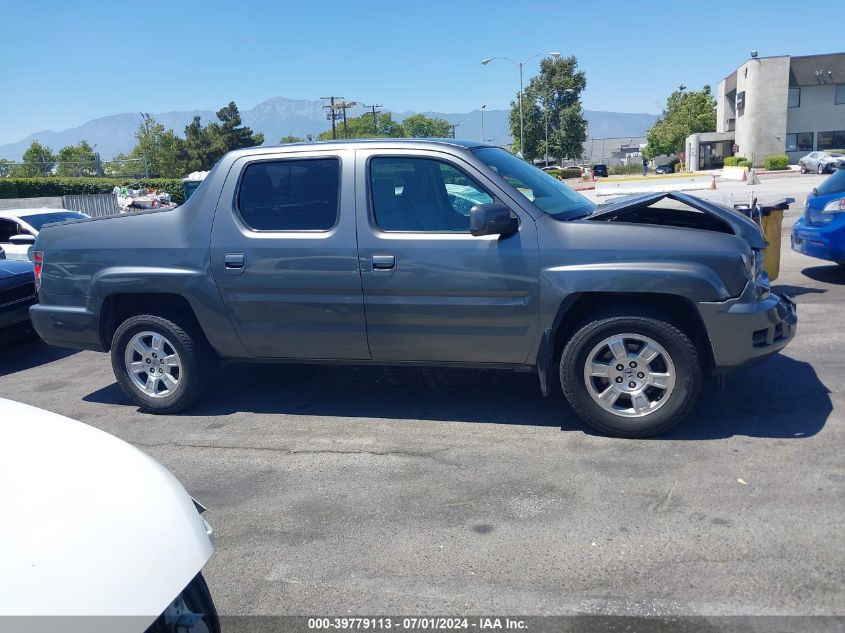 2013 Honda Ridgeline Rts VIN: 5FPYK1F45DB001706 Lot: 39779113