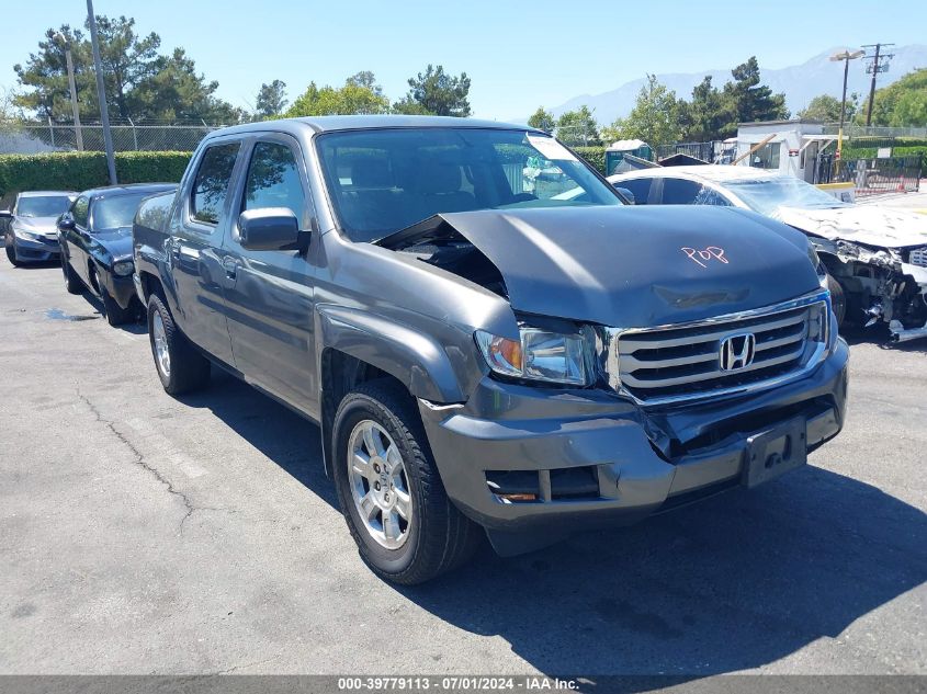 2013 Honda Ridgeline Rts VIN: 5FPYK1F45DB001706 Lot: 39779113