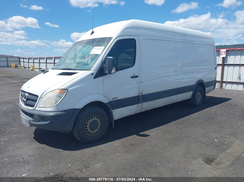 2011 Mercedes-Benz Sprinter 2500 High Roof VIN: WD3PE8CC5B5599675 Lot: 39779116