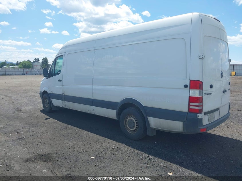 2011 Mercedes-Benz Sprinter 2500 High Roof VIN: WD3PE8CC5B5599675 Lot: 39779116