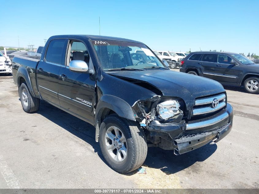 2005 Toyota Tundra Sr5 V8 VIN: 5TBET34125S486499 Lot: 39779117