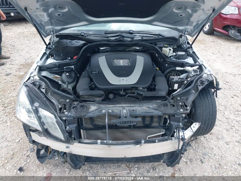 2011 Mercedes-Benz E 350 4Matic VIN: WDDHF8HB0BA334196 Lot: 39779118