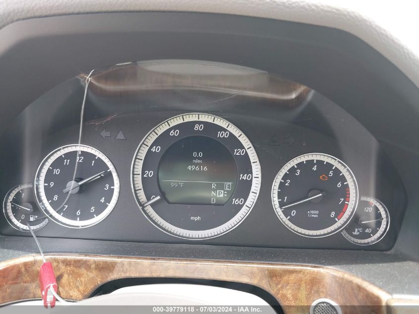 2011 Mercedes-Benz E 350 4Matic VIN: WDDHF8HB0BA334196 Lot: 39779118