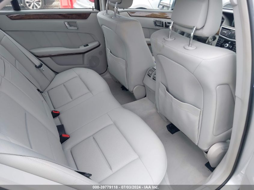 2011 Mercedes-Benz E 350 4Matic VIN: WDDHF8HB0BA334196 Lot: 39779118