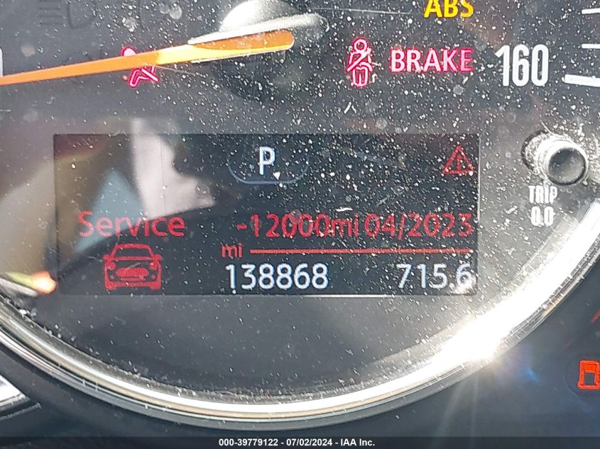 2015 Mini Cooper S VIN: WMWXP7C59F2A36325 Lot: 39779122