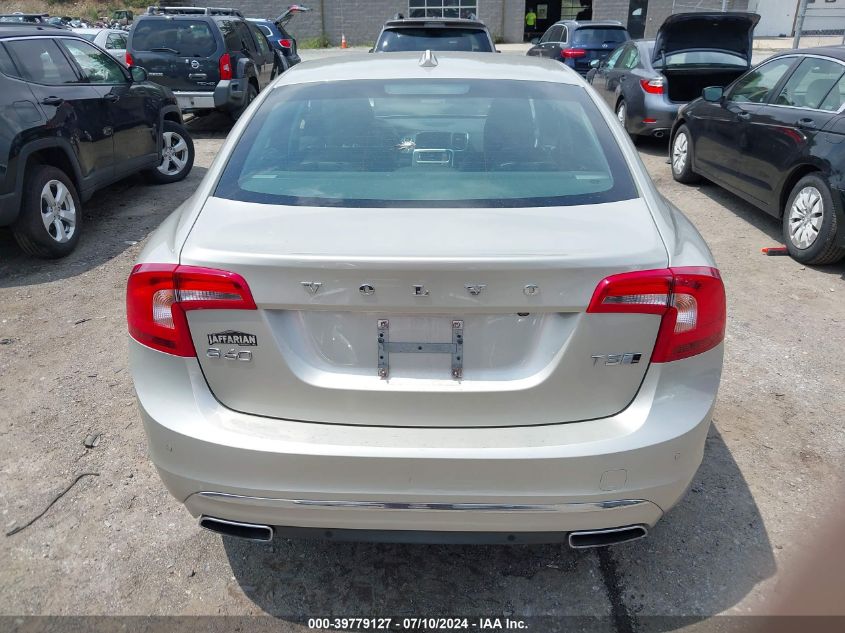 2017 Volvo S60 Inscription T5 VIN: LYV402TK4HB129741 Lot: 39779127