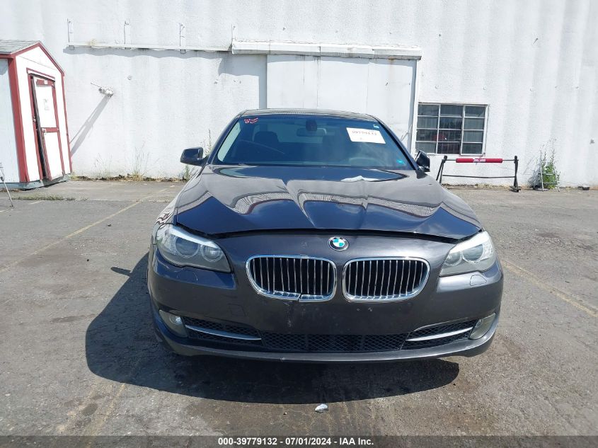 2012 BMW 528I VIN: WBAXG5C53CDY30111 Lot: 39779132