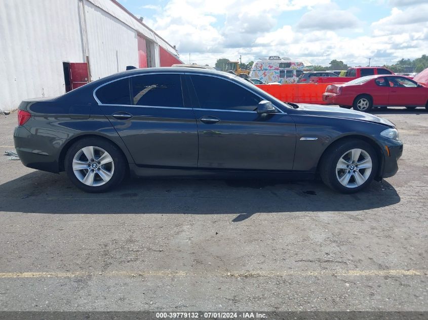 2012 BMW 528I VIN: WBAXG5C53CDY30111 Lot: 39779132