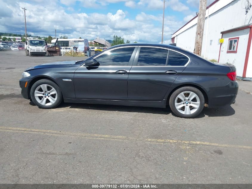 2012 BMW 528I VIN: WBAXG5C53CDY30111 Lot: 39779132