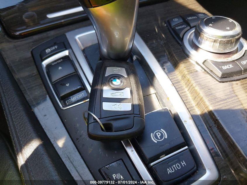 2012 BMW 528I VIN: WBAXG5C53CDY30111 Lot: 39779132