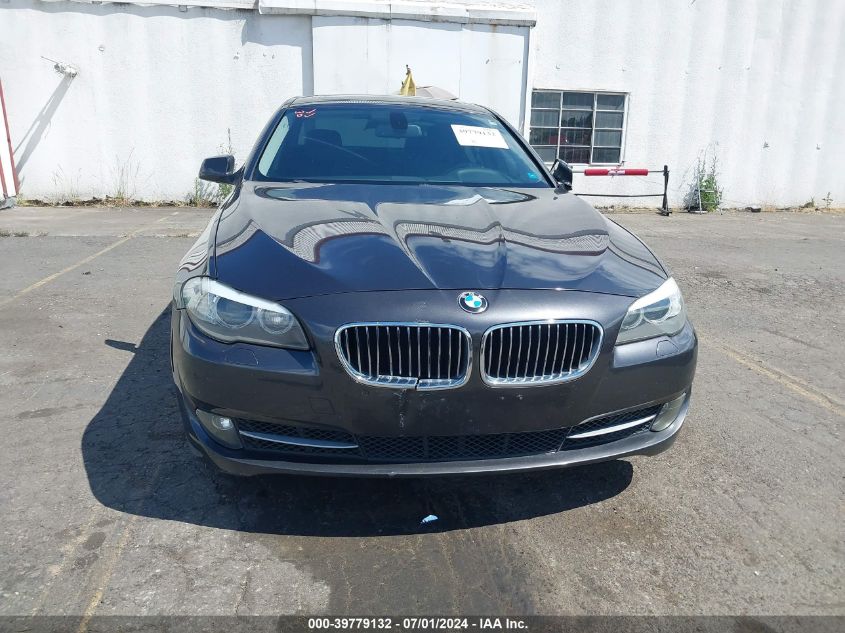 2012 BMW 528I VIN: WBAXG5C53CDY30111 Lot: 39779132