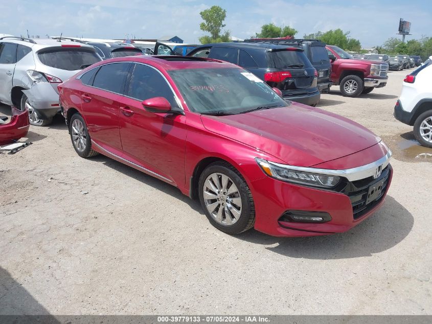 1HGCV1F59KA108798 2019 HONDA ACCORD - Image 1