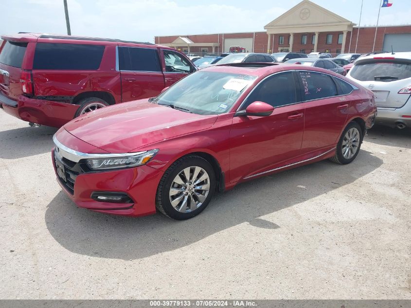 1HGCV1F59KA108798 2019 HONDA ACCORD - Image 2