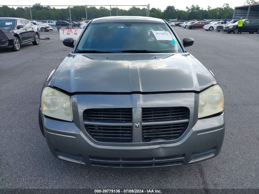 2005 Dodge Magnum Se VIN: 2D8FV48V05H578770 Lot: 40354782