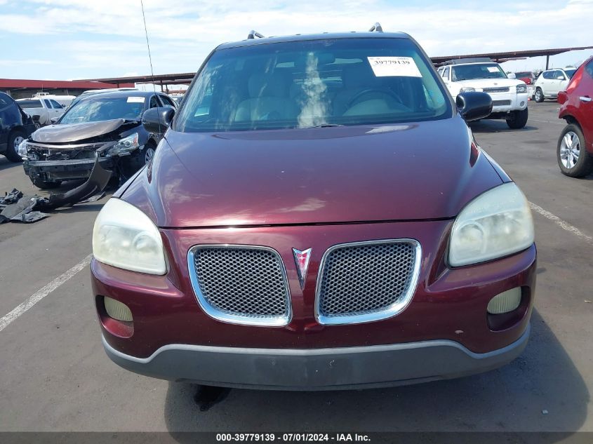 2006 Pontiac Montana Sv6 VIN: 1GMDX33L06D215895 Lot: 39779139