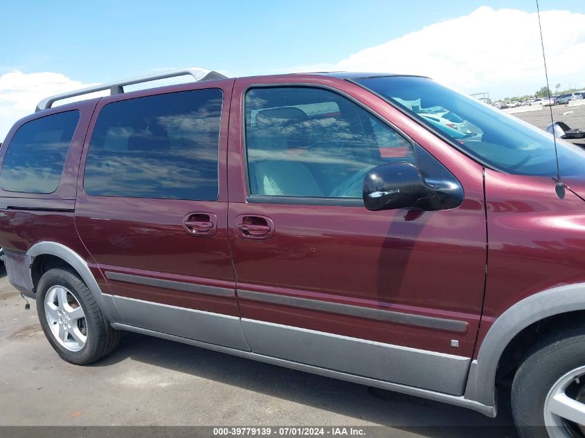 2006 Pontiac Montana Sv6 VIN: 1GMDX33L06D215895 Lot: 39779139