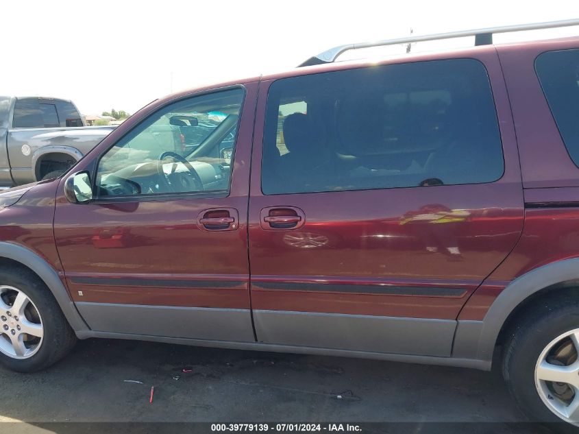 2006 Pontiac Montana Sv6 VIN: 1GMDX33L06D215895 Lot: 39779139