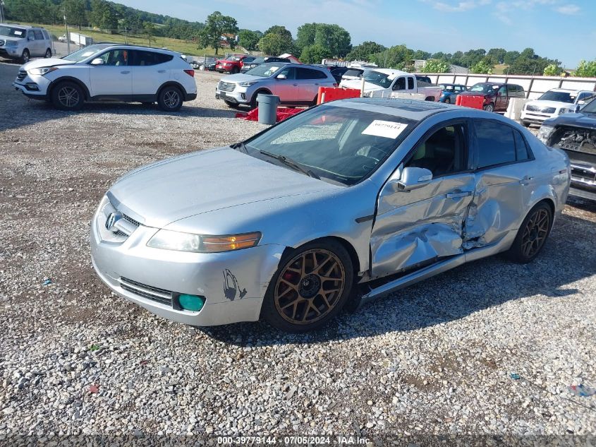 2008 Acura Tl VIN: 19UUA66218A012160 Lot: 39779144