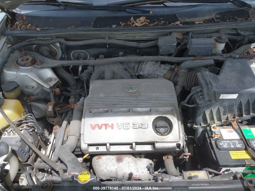 2005 Toyota Highlander Limited V6 VIN: JTEEP21A550101798 Lot: 39779145