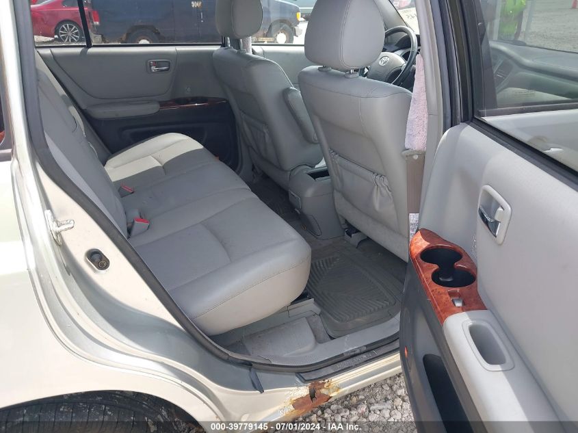 2005 Toyota Highlander Limited V6 VIN: JTEEP21A550101798 Lot: 39779145